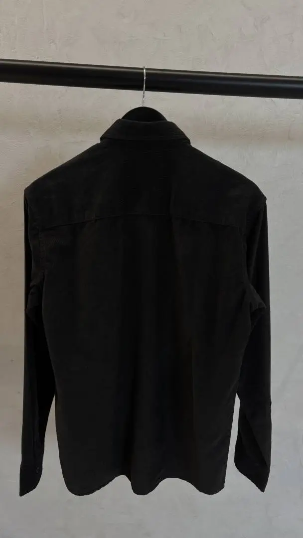 Ralph Lauren Polo Black Corduroy Shirt 1020 - Image 5