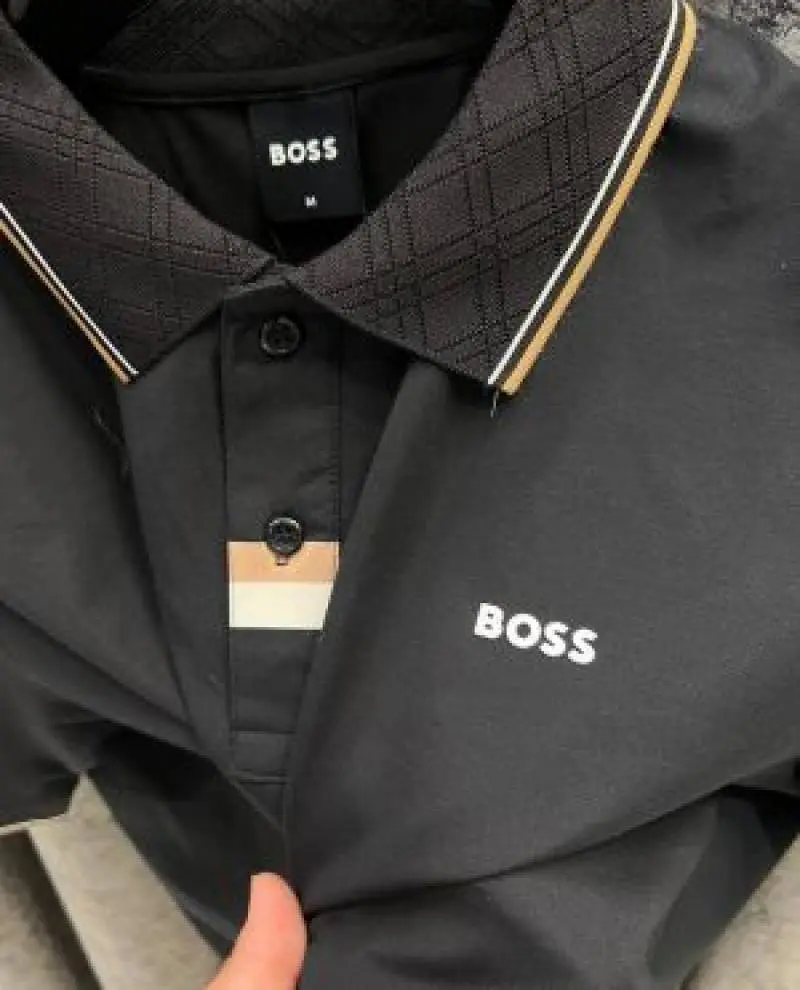 HUGO BOS IMPORTED STORE ARTICLE POLO T-SHIRT - Image 3