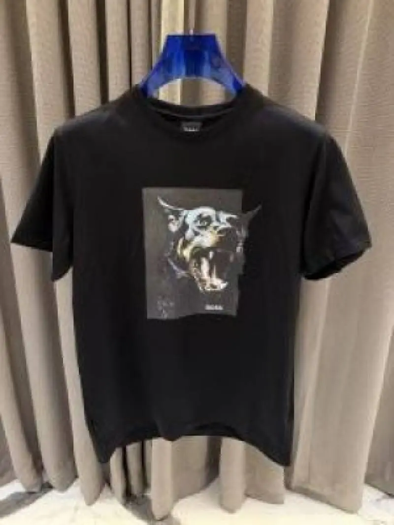 Boss impoted round neck t-shirt Black