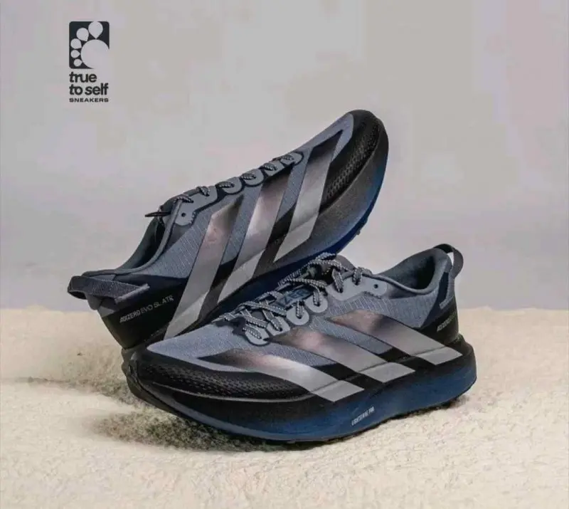 Adidas Adizero Evo SL ATR Onix Grey Black Navy - Image 3