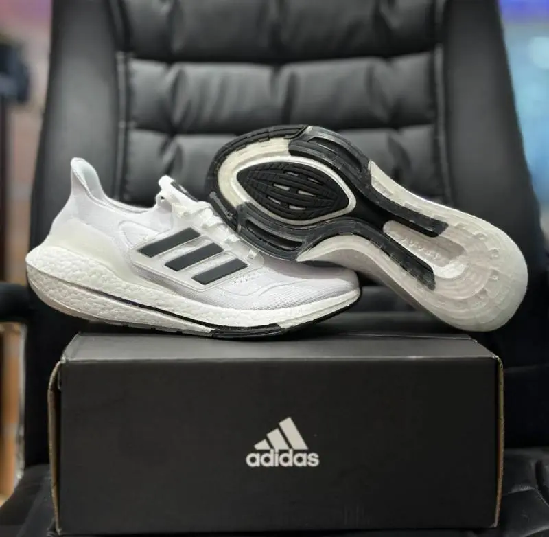 Adii das Ultra Boost White Black Fresh Sale