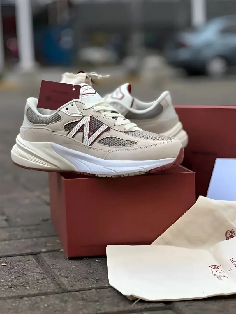 Lora Piana x New Balence 990 v6 Beige - Image 3