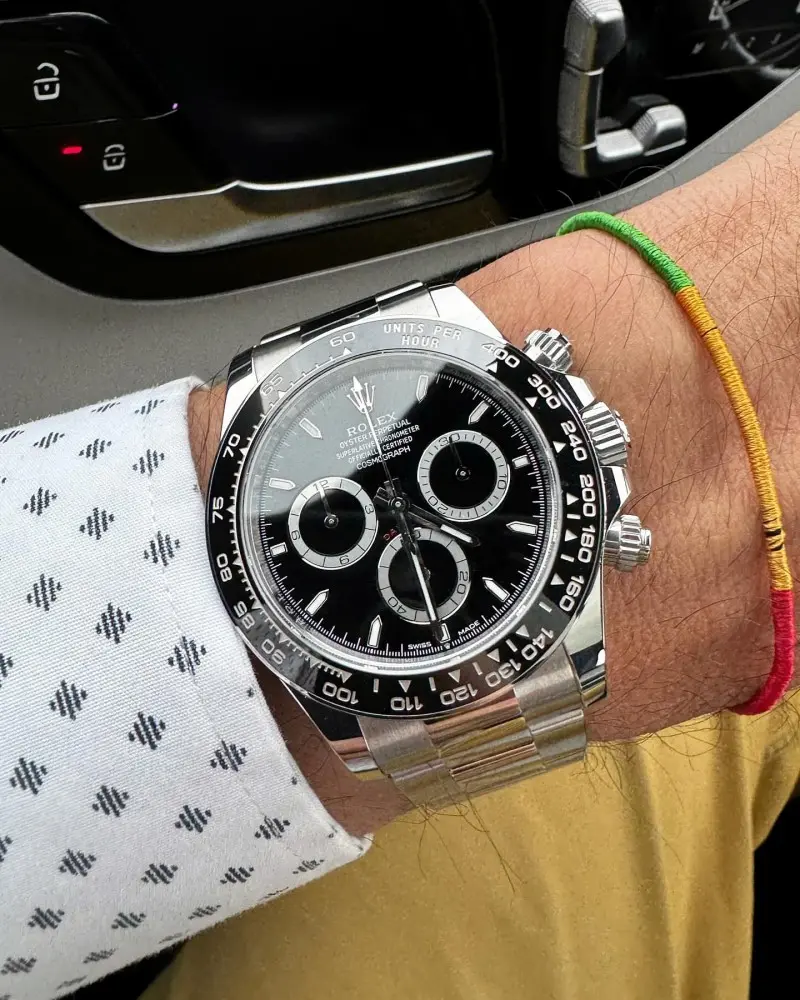 Rolex oyster perpetual Daytona chronograph Back Open - Image 2