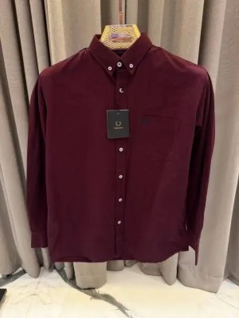 FREDPEERRY OXFORD SHIRTS MARRON