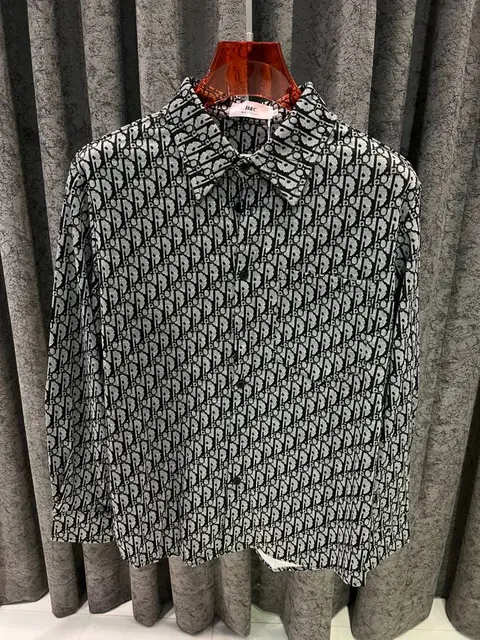 Dior IMPORTED STORE ARTICLE SHIRT