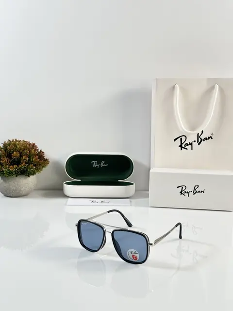 Rey ban 3131 Silver Blue