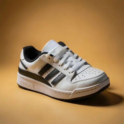 Adidas Original Forum Low Black And White Men s--