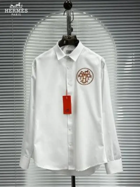 HERMMES PREMIUME SHIRT WHIte
