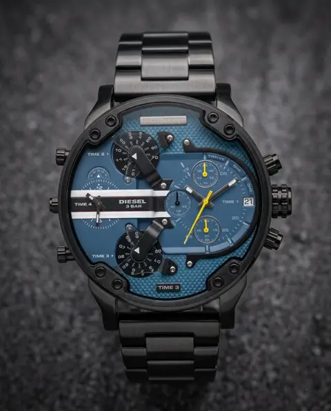 Diesel 3 Bar Big Dady Heavy Quantity Black-Blue