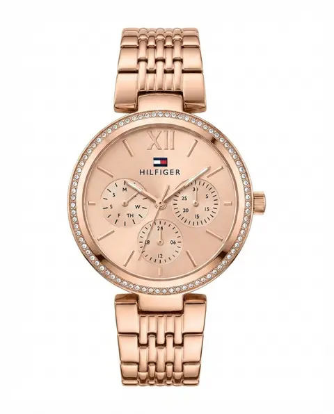 Tommy Hilfiger Sophia multi-function Rose Gold