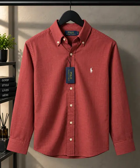 Ralph Lauren Premium Linen High Quality Shirts 2460