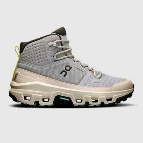 OnCloudRock Mid WP Hiking & Trail Alloy Ice