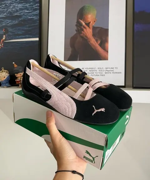 Puma Speedcat Ballet Black Mauve Mist 214