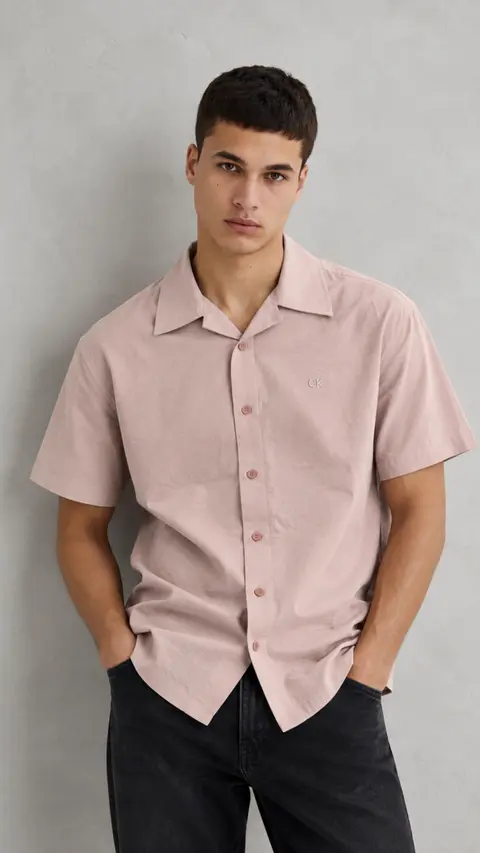 Calvin Kleiin Premium Half Sleeves Shirt 3031