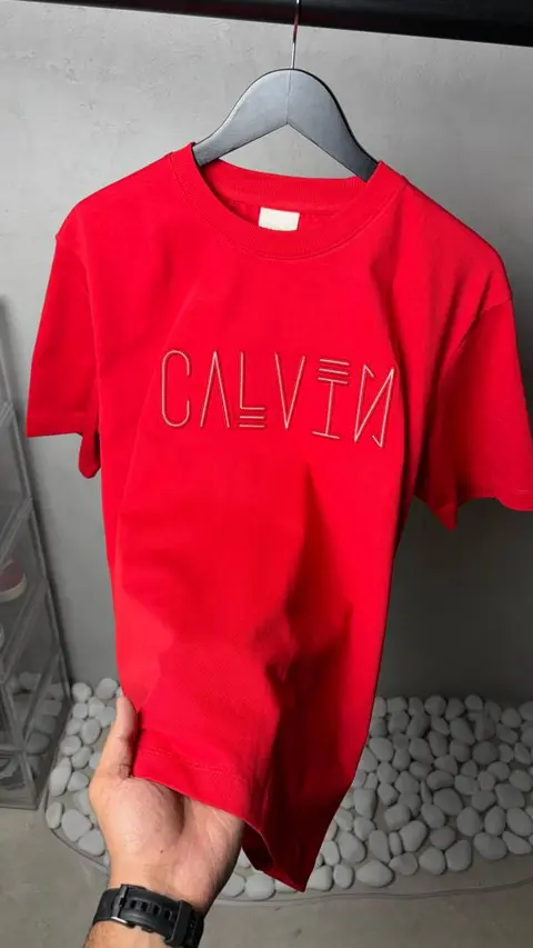 Calvin Klei n Premium Oversized T-Shirt 2087.Sale offer VS1000