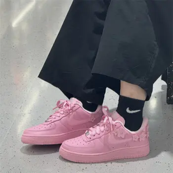 Air Force 1 07 Florette Pink For Womans