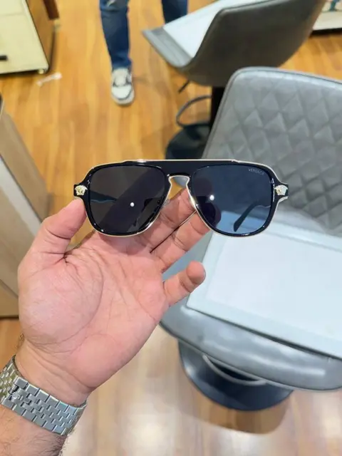 Versace 4108 black gold