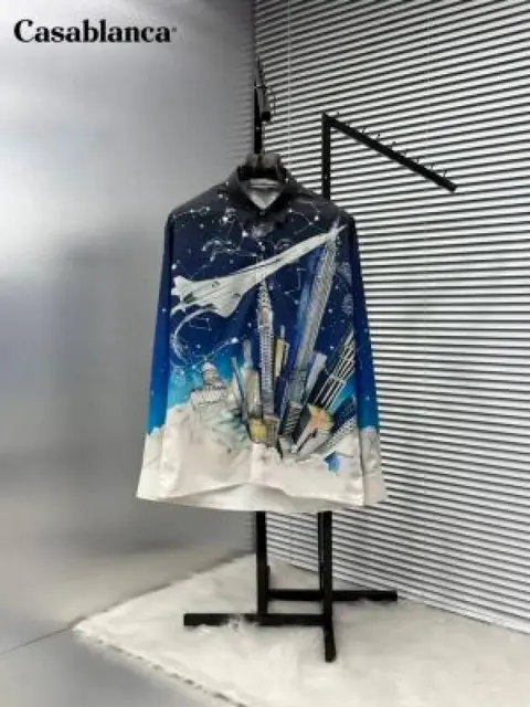 Casablanca Imported Full Sleeves Shirt