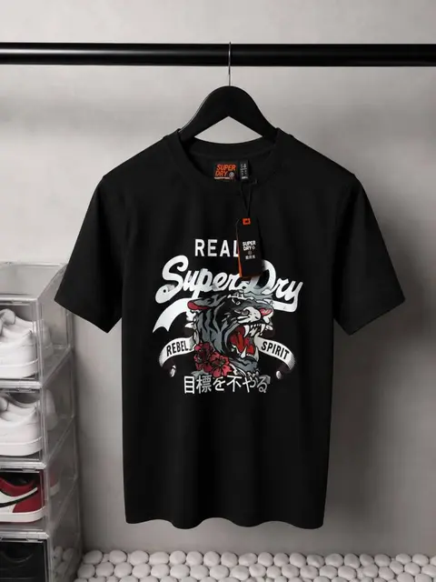 Supe dry premium classic T shirt 1857 sale-offer VS1000