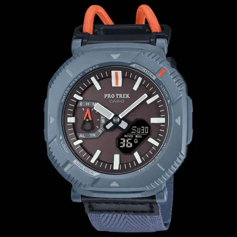 Casio Protrek Hiker Line PRJ-B001 Blue Orange