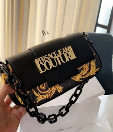 Versace Jeans Couture Sling Shoulder Bag With Original Box