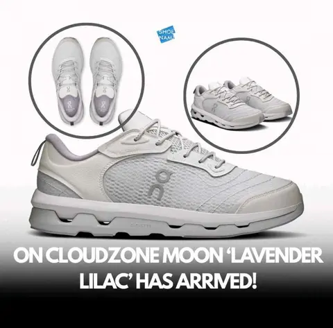 On cloud Running Cloudzone Moon Lavender Lilac