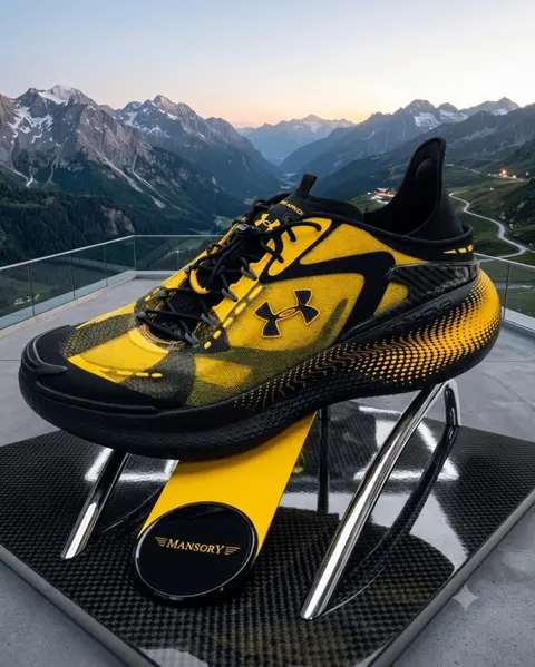 Under Armouur Ecco SlipSpeed Mega Mansory Yellow Black
