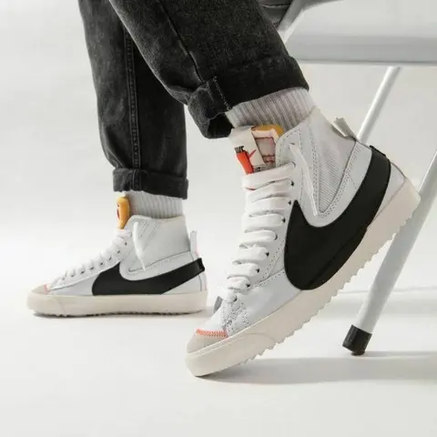 Nike mid blazer 77 jambo white