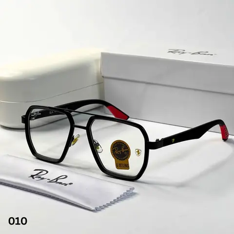 Ray-Ban 010 black plano