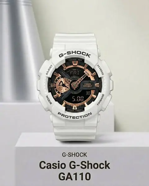Casio G-shock Ga110 Copper