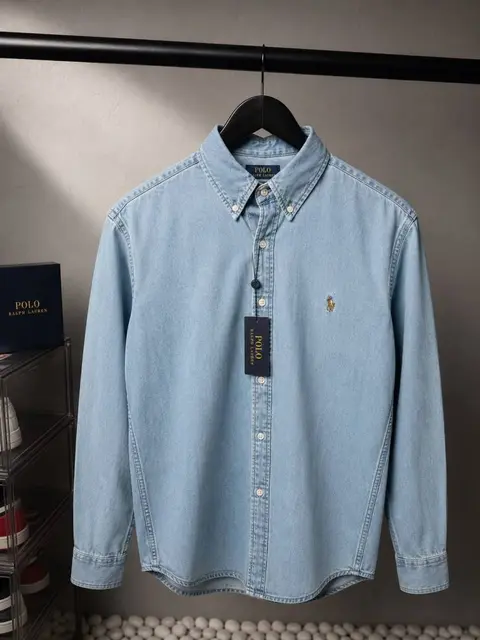 Ralph Laure n Premium Denim Shirts 2695
