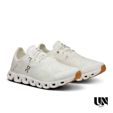 ON CLOUD 5 COAST ALL WHITE