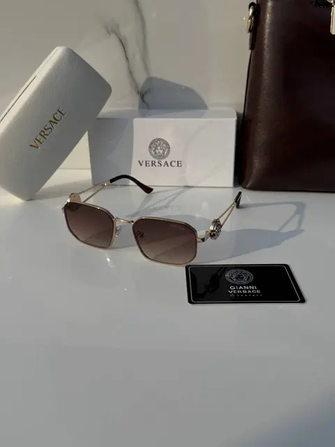 Versace 9113 gold brown