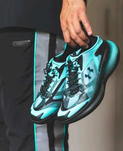 Underr Armour UA ECCO x Mansory Lifestyle Tropical Tide Black 522