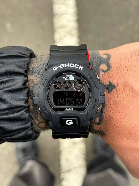 Casio G-Shock x Supreme x Special Edition black and white