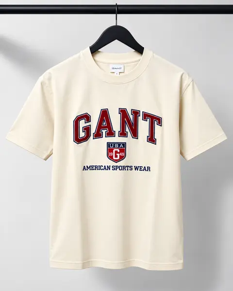 Gant Premium Oversized Good Quality Tees 2506