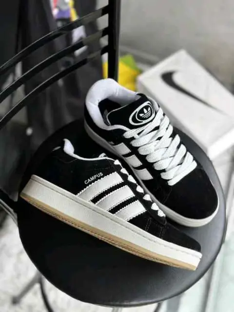 Adidas CAMPUS BLACK