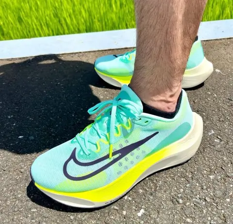 E zoom fly 5 mint foam ghost green