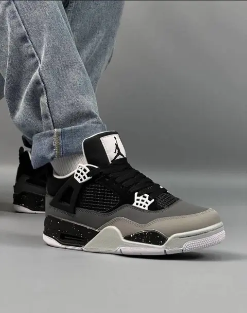 Nike air jordan retro 4 fear pack (semi ua)