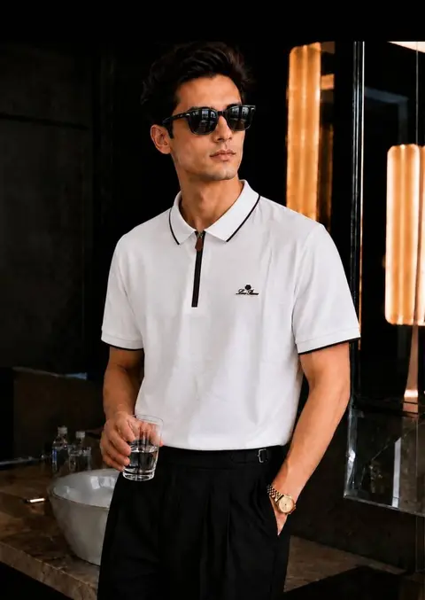 No return only for confirm order IMPORTED STORE ARTICLE POLO T SHIRT