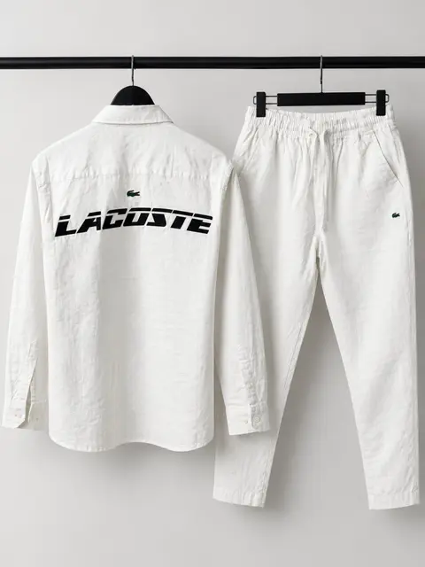 Lacoste Premium Linen Cord set 3044