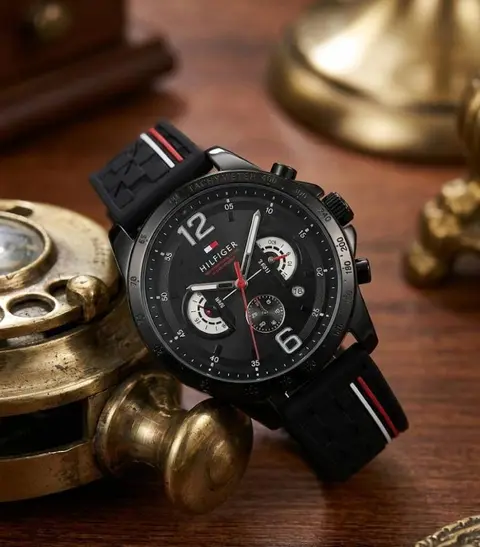 Tommy Hilfige r Decker Full Black