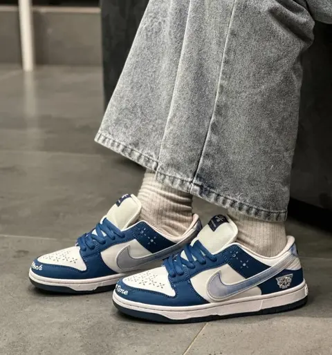 Nike SB Dunk Low Born X "Raised One Block At Time" #727
