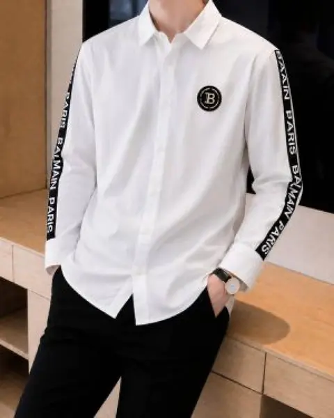 Balmain IMPORTED STORE ARTICLE SHIRT WHITE
