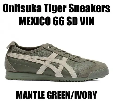 Onitsuka Tiger Sneaker MEXICO 66 SD VIN MANTLE GREEN IVORY
