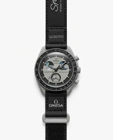 Omega Speedmaster Moon watch Black