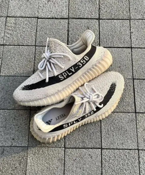 Adidas YEEZY 350 V2 SLATE SEMI UA WITH FULL KIT