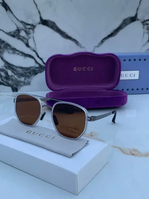 Gucci 011 white brown