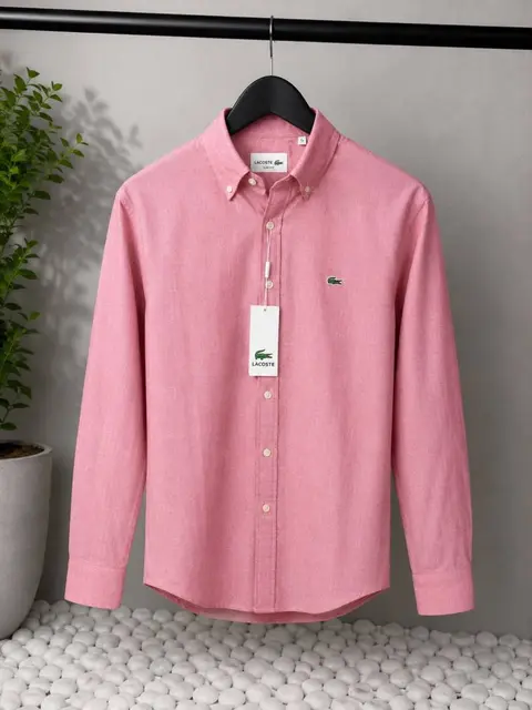 Lacoste premium Oxford shirt. 2874