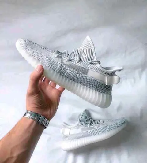 Adidas Yeezy Sply 350 Static Reflective Semi UA With All Accessories 538